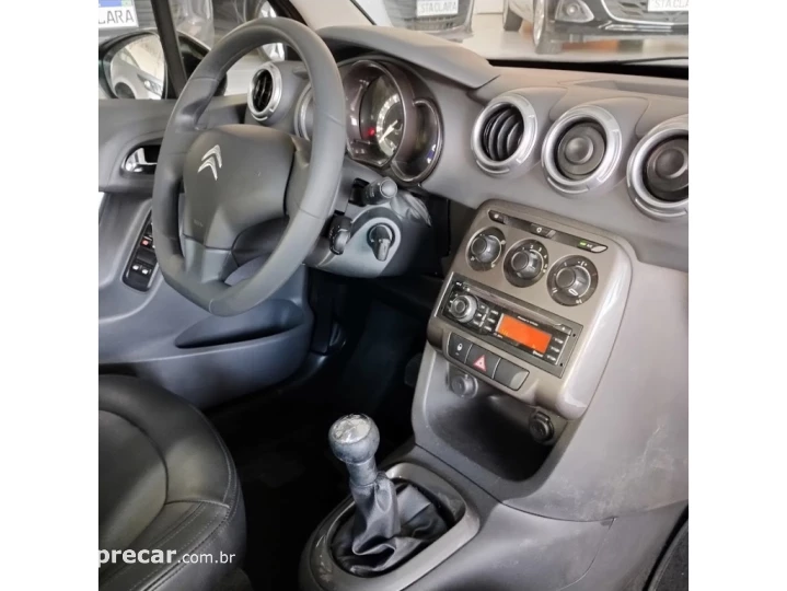 C3 1.5 ORIGINE 8V FLEX 4P MANUAL