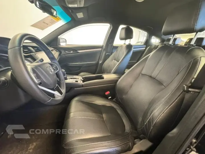 CIVIC 2.0 16V FLEXONE  EX CVT