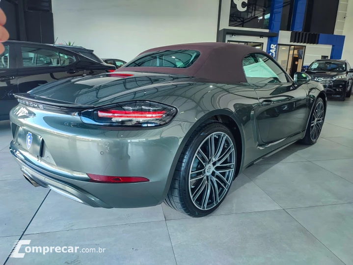 718 2.0 16V H4 Boxster