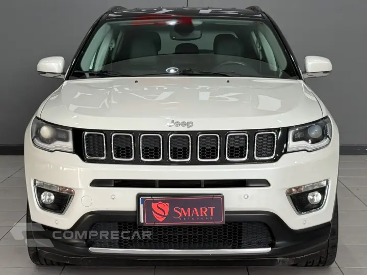 COMPASS 2.0 16V FLEX LIMITED AUTOMÁTICO
