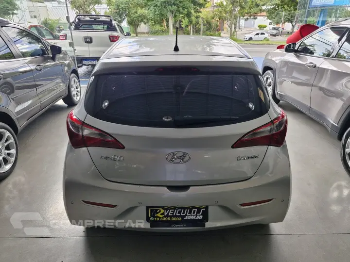 HB20 1.6 PREMIUM 16V FLEX 4P MANUAL