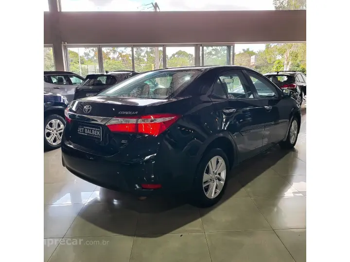 COROLLA 1.8 GLI 16V FLEX 4P AUTOMÁTICO