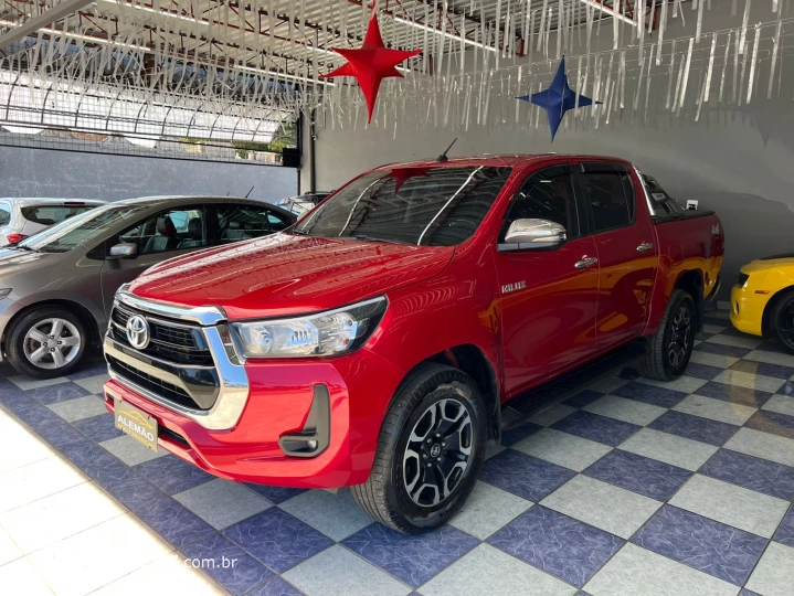 HILUX 2.7 SRV 4X4 CD 16V