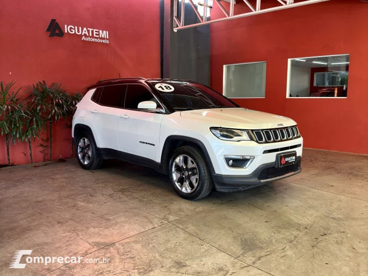 COMPASS 2.0 16V FLEX LIMITED AUTOMÁTICO