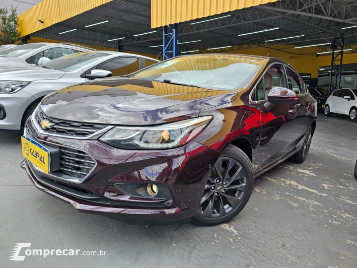 CRUZE LTZ 1.4 16V Turbo Flex 4p Aut.