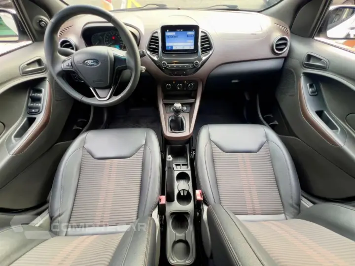 Ka 1.5 FreeStyle 12V Flex 5p Mec.