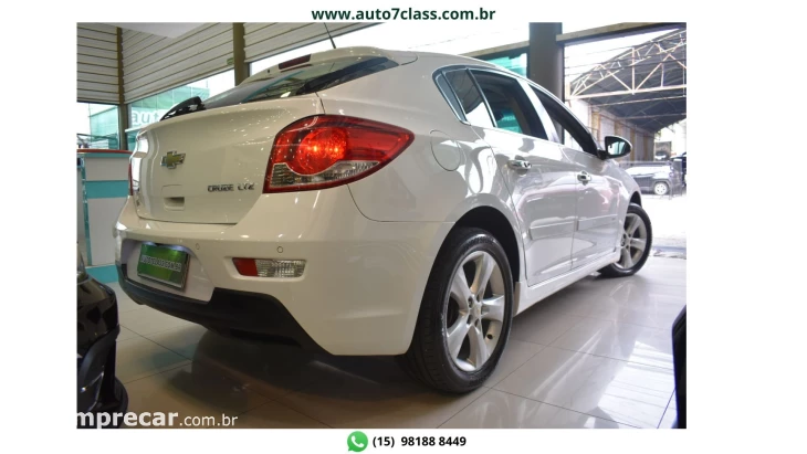 CRUZE HATCH - 1.8 LTZ SPORT6 16V 4P AUTOMÁTICO