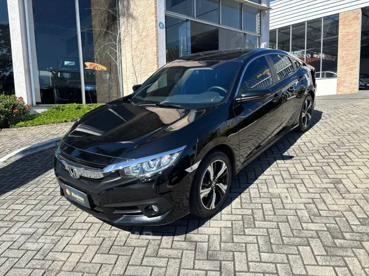 Civic Sedan EX 2.0 Flex 16V Aut.4p