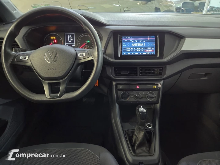 T-CROSS 1.0 200 TSI TOTAL FLEX SENSE AUTOMÁTICO