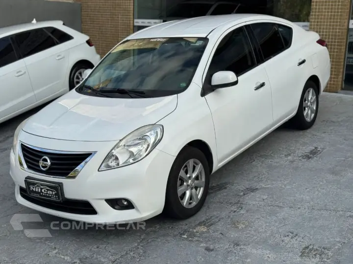 VERSA SL 1.6 16V Flex Fuel 4p Mec.