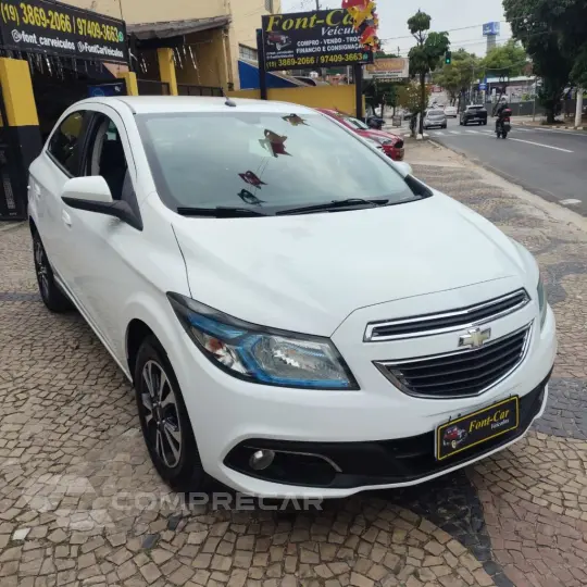 ONIX HATCH LTZ 1.4 8V FlexPower 5p Mec.