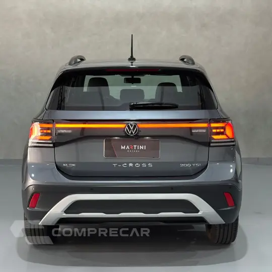 T-Cross Comfor. 200 TSI 1.0 Flex 5p Aut.