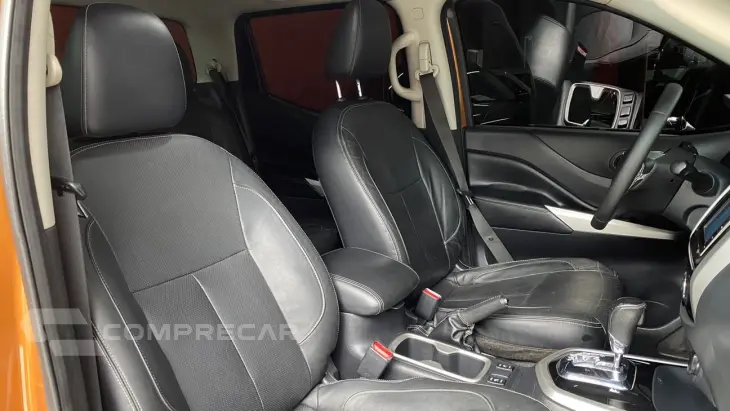 NISSAN FRONTIER 2.3 16V TURBO LE CD 4X4