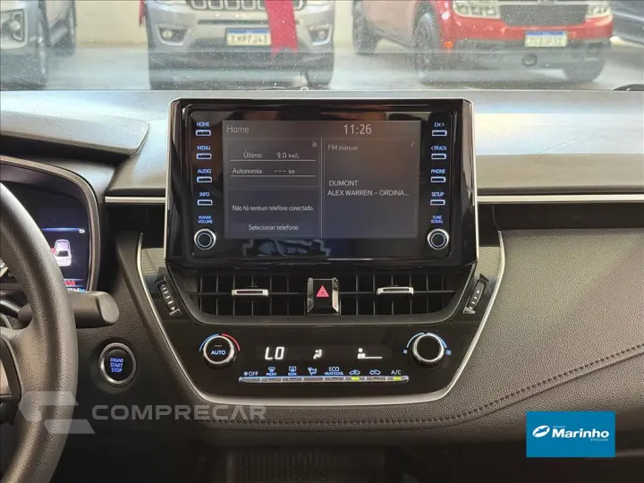 COROLLA 2.0 VVT-IE FLEX XEI DIRECT SHIFT