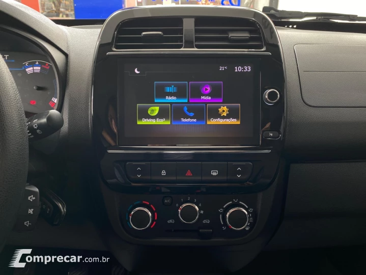 Kwid KWID Intense 1.0 Flex 12V 5p Mec.