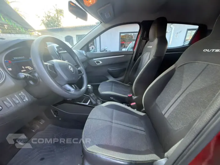 Kwid 1.0 12V 4P SCE FLEX OUTSIDER