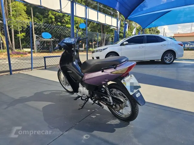 BIZ 125 ES - Utilitária