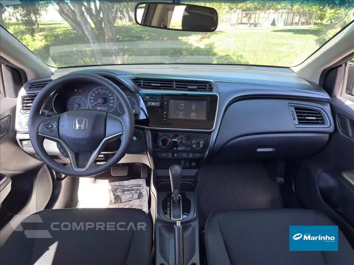 CITY 1.5 LX 16V FLEX 4P AUTOMÁTICO