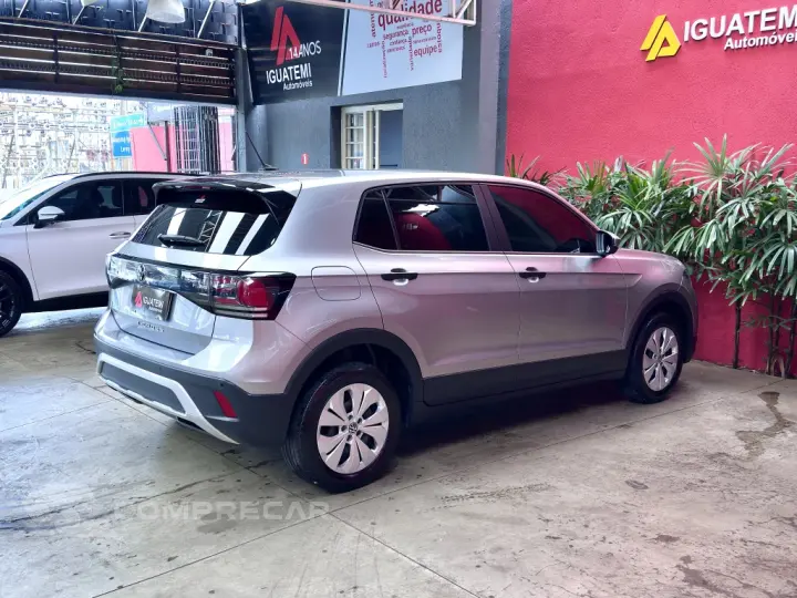 T-CROSS 1.0 200 TSI TOTAL FLEX SENSE AUTOMÁTICO