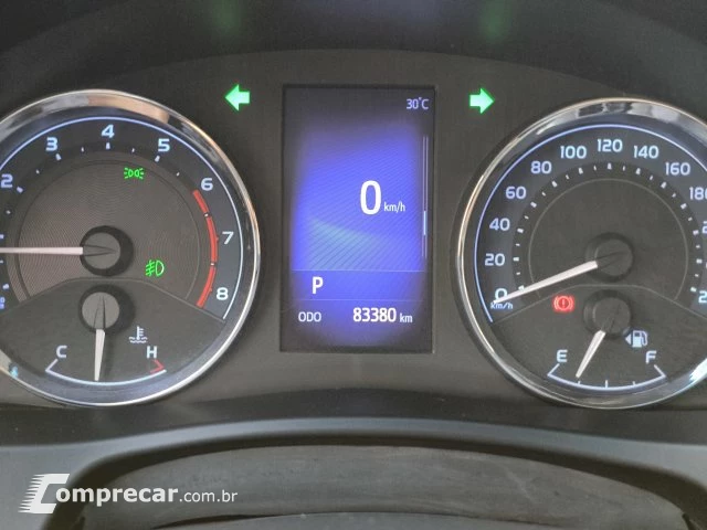 COROLLA - 2.0 XEI 16V 4P AUTOMÁTICO