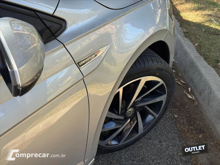 POLO 1.0 200 TSI COMFORTLINE AUTOMÁTICO