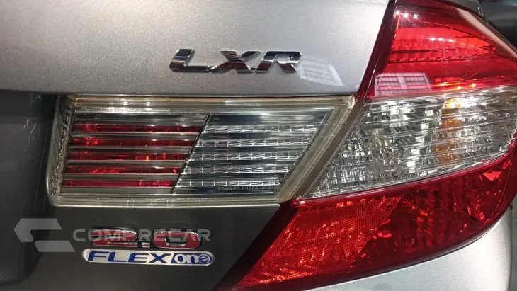 CIVIC 2.0 LXR 16V