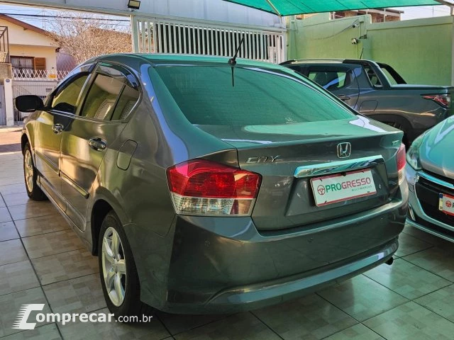 CITY - 1.5 DX 16V 4P AUTOMÁTICO