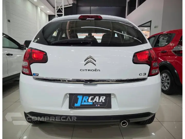 C3 1.6 EXCLUSIVE 16V FLEX 4P AUTOMATICO