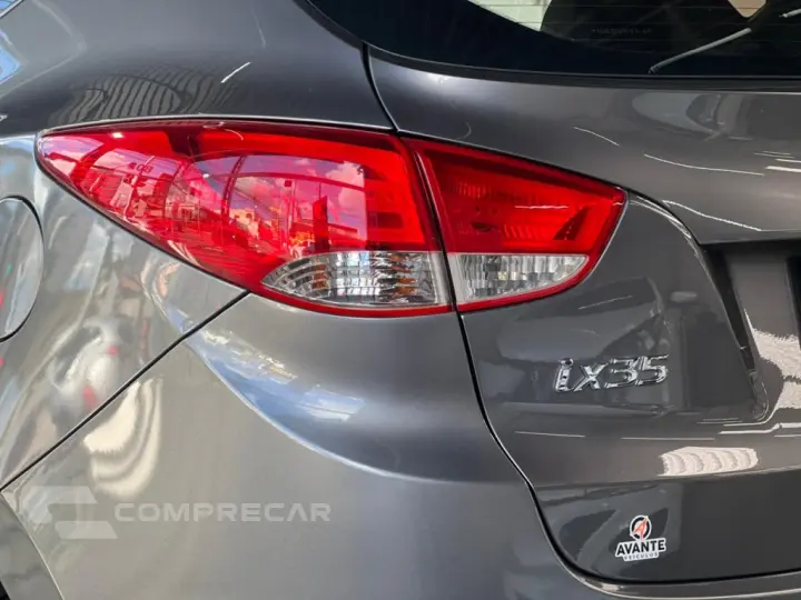 IX35 2.0 MPFI GL 16V FLEX 4P AUTOMÁTICO
