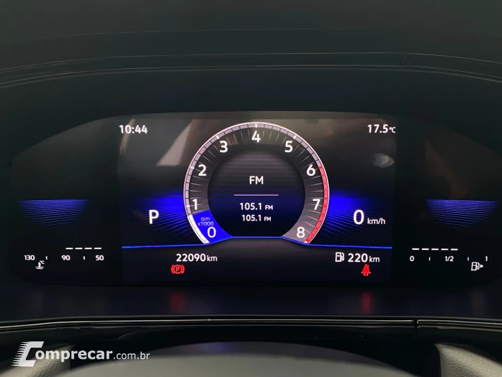 TAOS Comfortline 1.4 250 TSI Flex Aut.