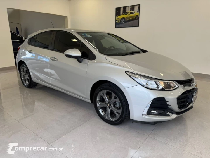 Cruze Hatch 1.4 16V 4P LT SPORT6 TURBO FLEX AUTOMÁTICO