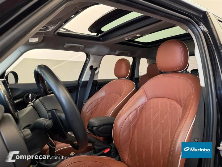 COOPER 2.0 16V TWINPOWER GASOLINA S 4P STEPTRONIC