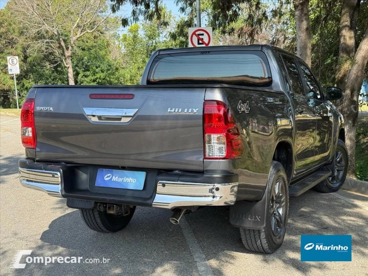 HILUX 2.8 D-4D TURBO DIESEL CD SR 4X4 AUTOMÁTICO