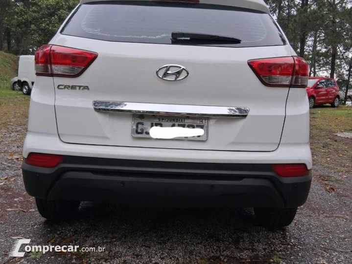 Creta 1.6 16V Flex Attitude Automático