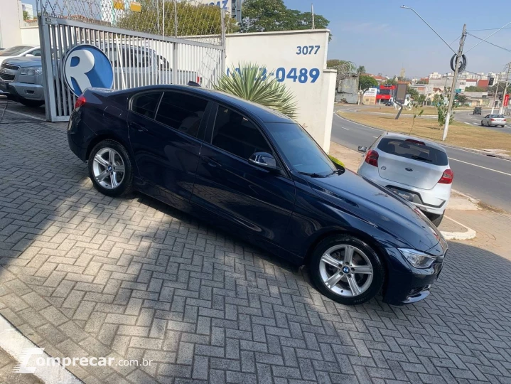 320iA 2.0 Turbo/ActiveFlex 16V/GP  4p