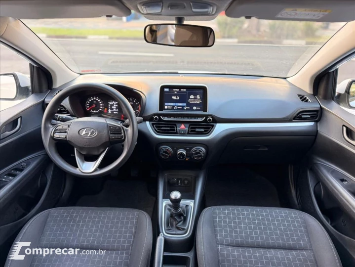 HB20 1.0 12V FLEX COMFORT PLUS MANUAL