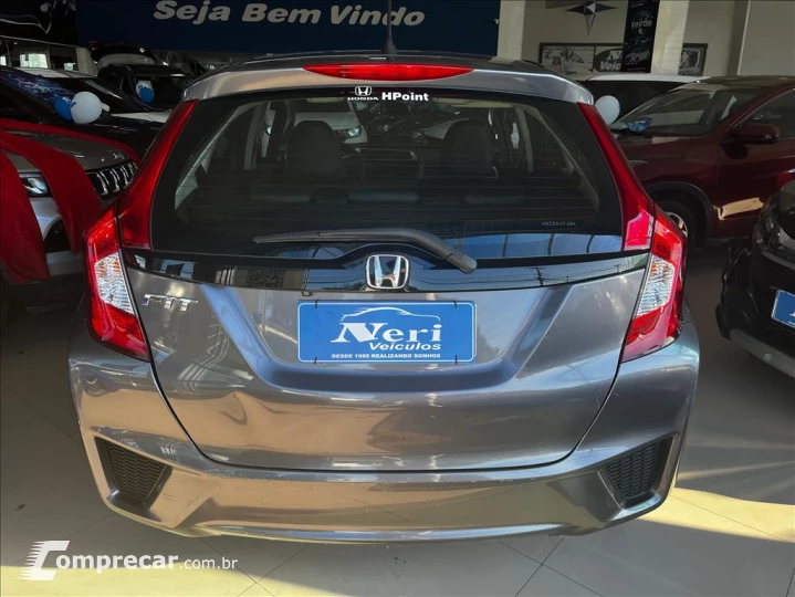 FIT 1.5 EXL 16V FLEX 4P AUTOMÁTICO