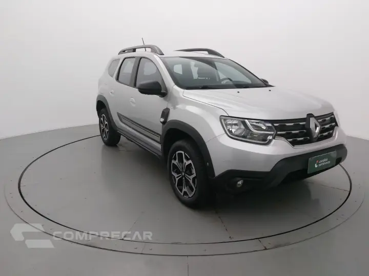 DUSTER 1.6 16V SCE FLEX ICONIC X-TRONIC