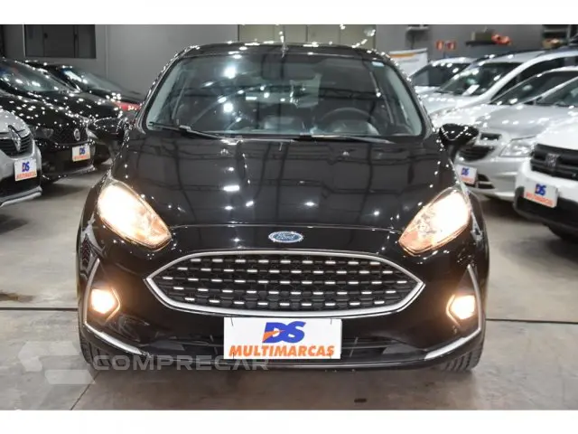 FIESTA HATCH - 1.6 TIVCT SEL POWERSHIFT