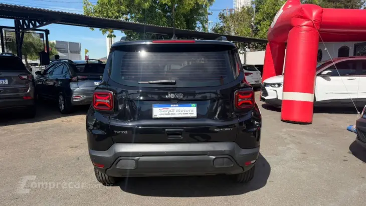 Renegade 1.3 16V 4P FLEX T270 SPORT TURBO AUTOMÁTICO