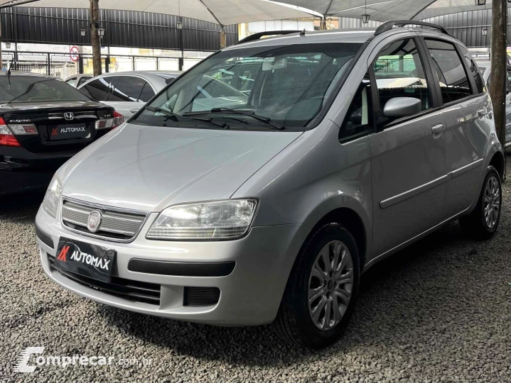 IDEA 1.4 MPI ELX 8V FLEX 4P MANUAL