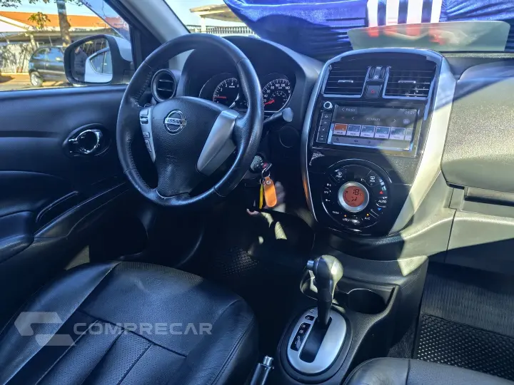 VERSA 1.6 16V FLEXSTART SL 4P XTRONIC