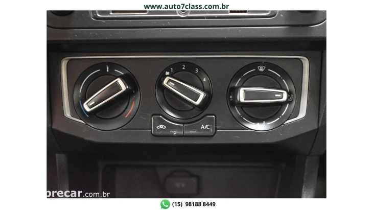 SAVEIRO - 1.6 MSI TRENDLINE CS 8V 2P MANUAL