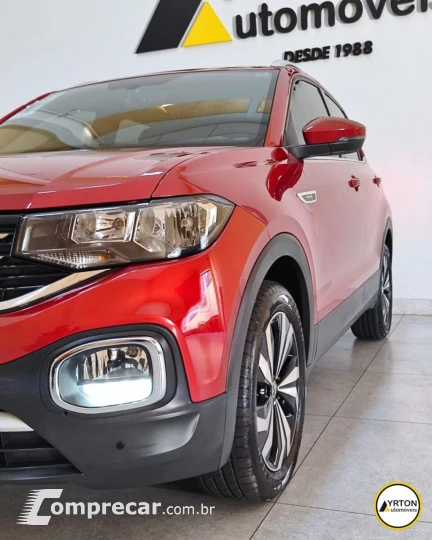 T-Cross 1.4 4P 250 TSI FLEX HIGHLINE AUTOMÁTICO