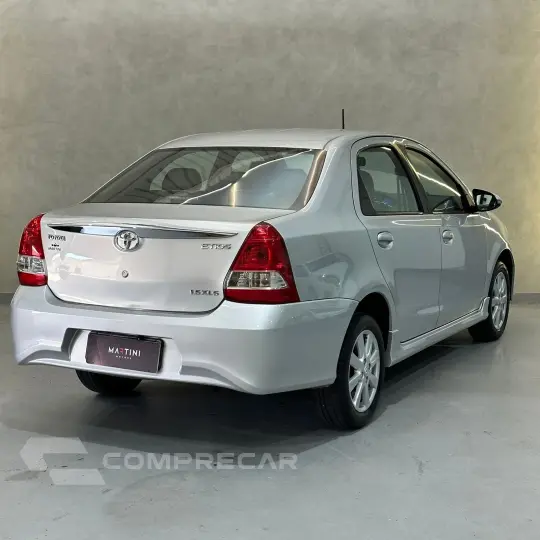 ETIOS XLS Sedan 1.5 Flex 16V 4p Aut.
