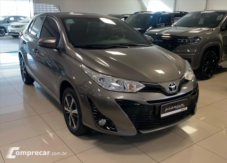 YARIS 1.5 16V FLEX XS MULTIDRIVE