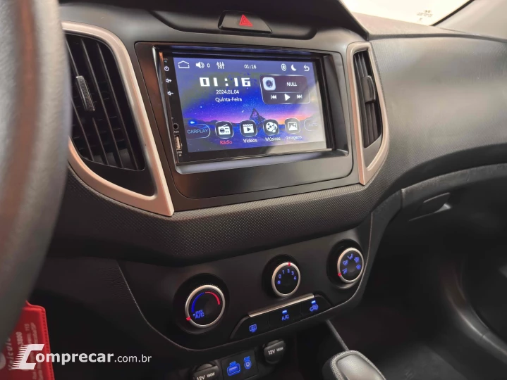CRETA 1.6 16V FLEX ACTION AUTOMÁTICO