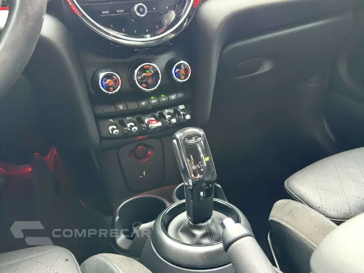 COOPER 2.0 16V TWINPOWER GASOLINA S EXCLUSIVE 2P STEPTRONIC