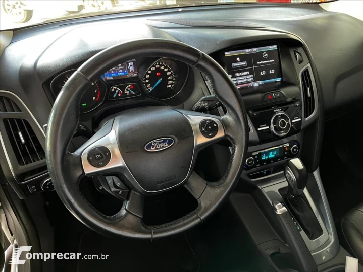 FOCUS 2.0 TITANIUM 16V FLEX 4P POWERSHIFT