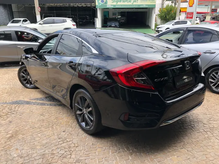 Civic 2.0 16V Flexone Lx 4P Cvt